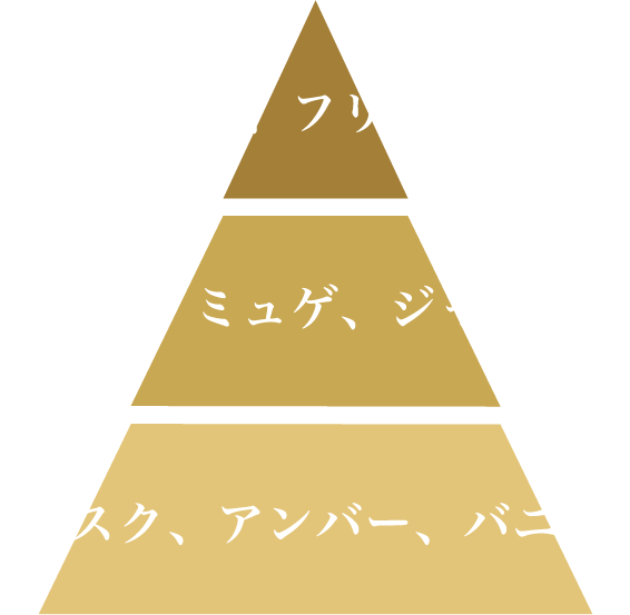 ムスク＆サボンの分類