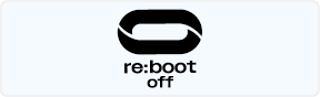 リブートOFFロゴ