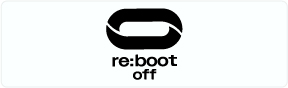 リブートOFFロゴ